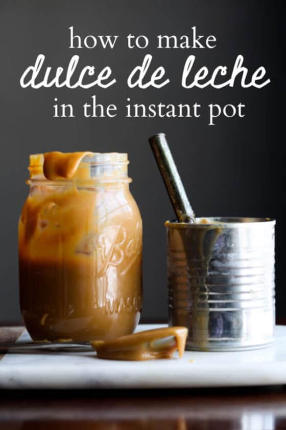 Instant Pot Dulce De Leche The EASIEST Way To Make Dulce De Leche