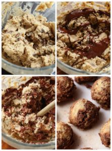 Kit Kat Cookies - An Easy Cookie Recipe loaded with Crunchy Kit Kats!