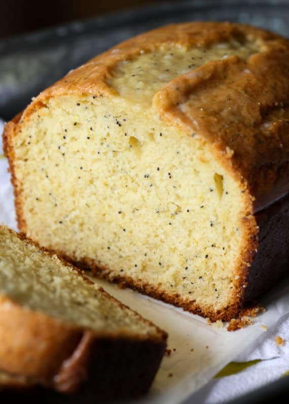 Lemon Poppy Seed Pound Cake is an easy pound cake recipe