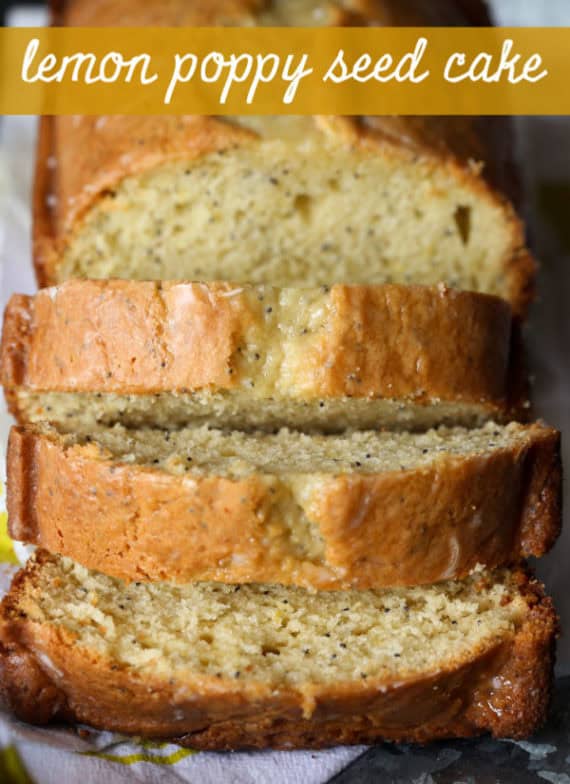 Recipe quick takes: Lemon–Poppy Seed Pound Cake