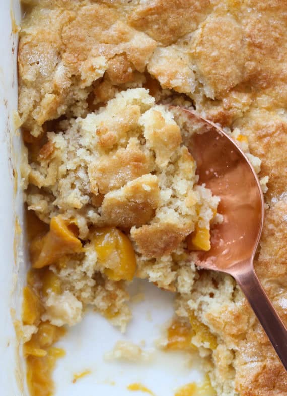 Peach Cobbler Recipe Canned : For freestones, all you need to do is cut ...
