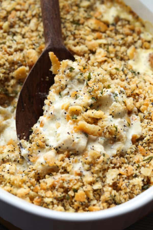 Poppy Seed Chicken An Easy Chicken Casserole Recipe