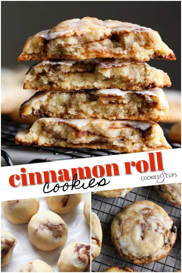 Cinnamon Roll Cookies Recipe