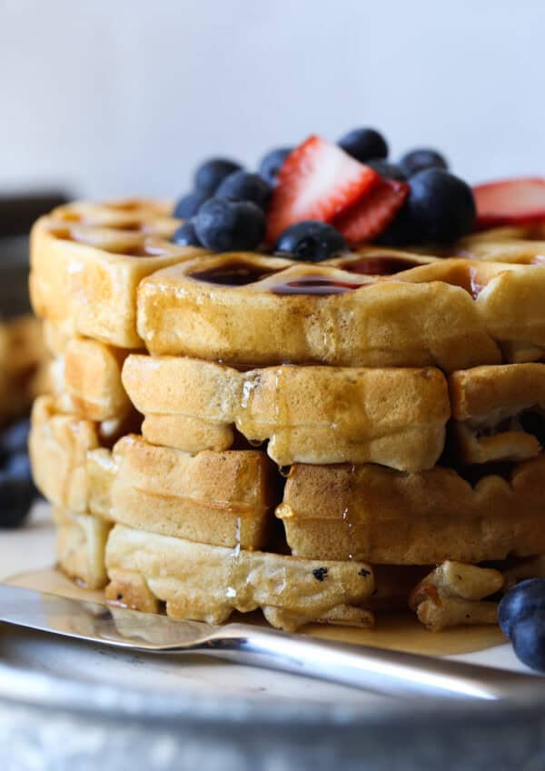 buttermilk waffle recipe