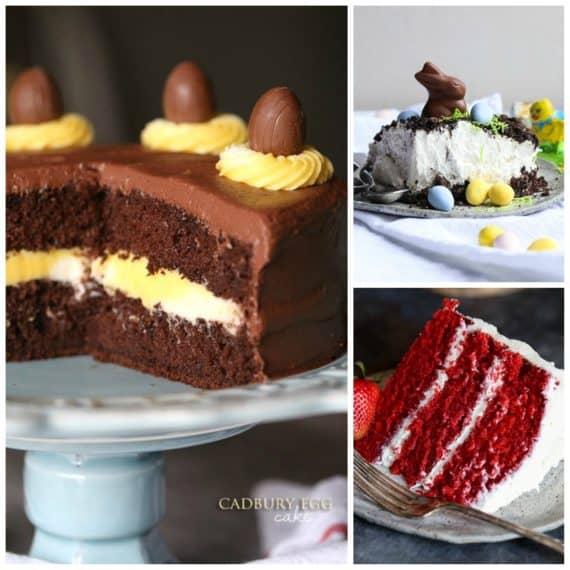 3 Cakes for your Easter Dessert Table