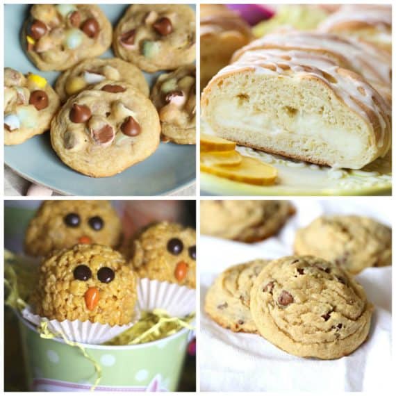 Easter Cookies and sweets for your dessert table