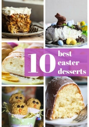 10 of the best Easter Desserts