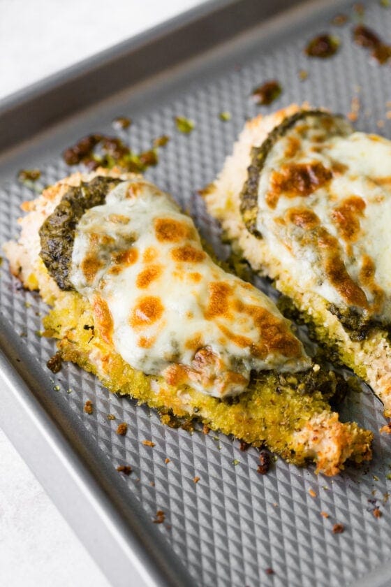 Easy Pesto Chicken