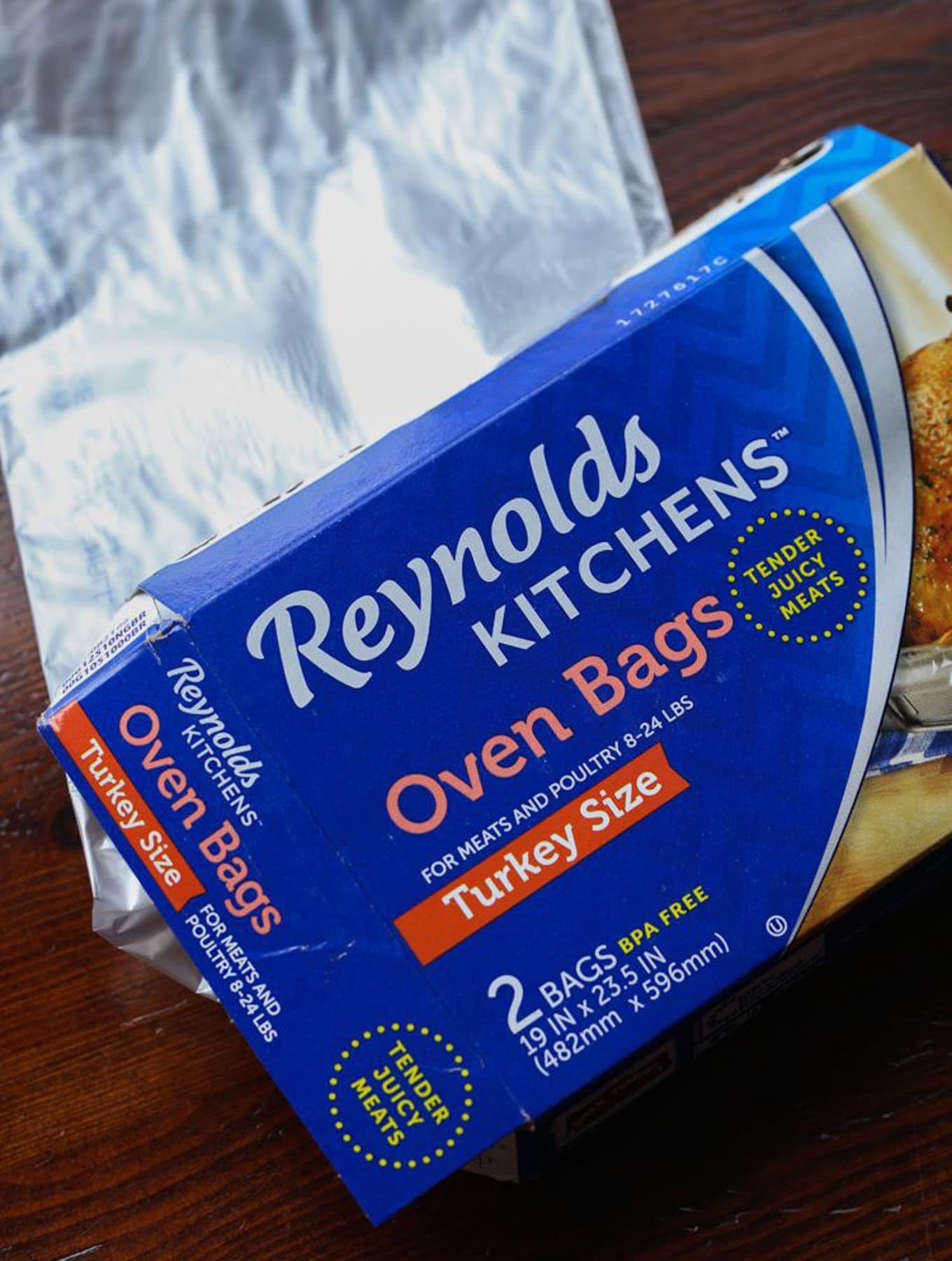 Reynolds Oven Bags 4 Boxes w/ 2 bags each (8 bags total) Turkey size 8-24  lbs