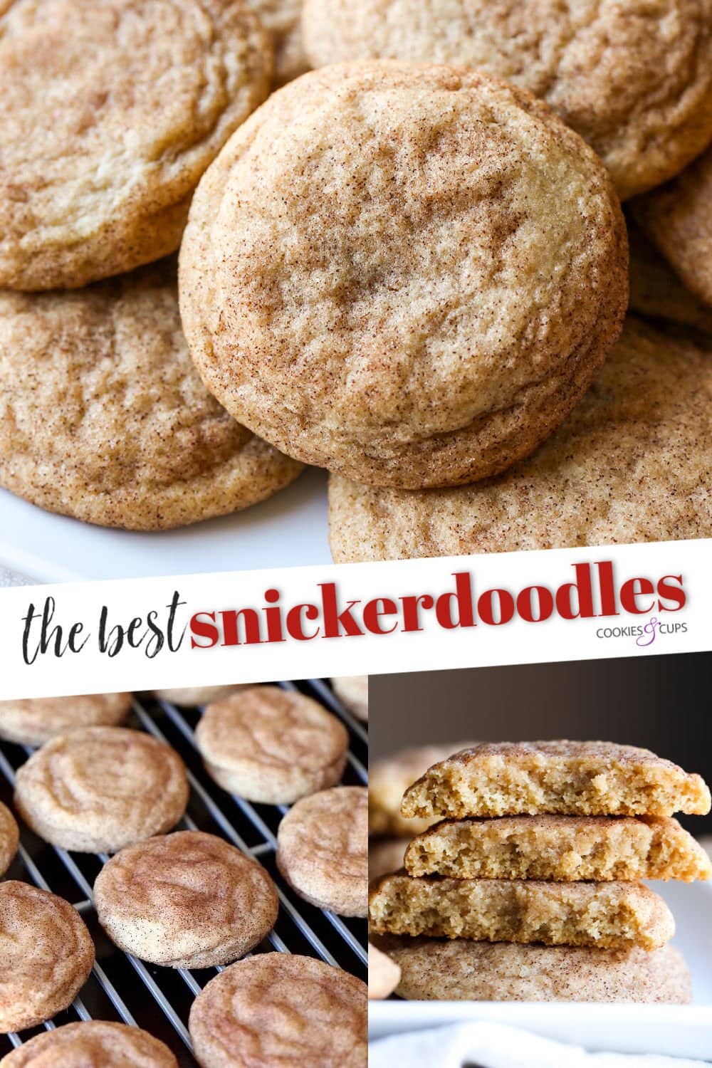 Snickerdoodles Pinterest Image