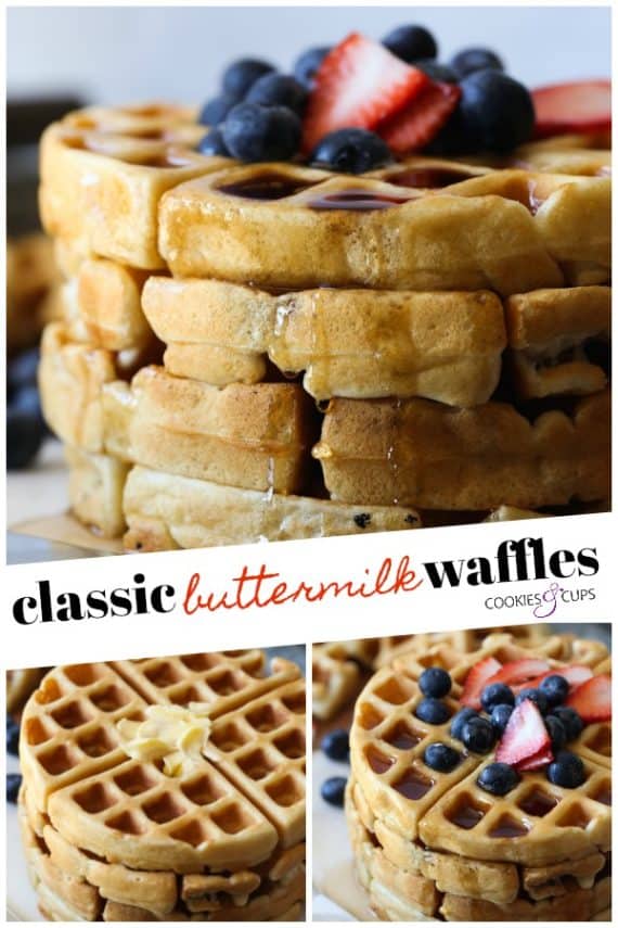 Buttermilk Waffles Recipe