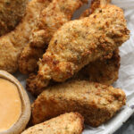 Pickle Juice Marinated Chicken Tenders Made in the Air Fryer
