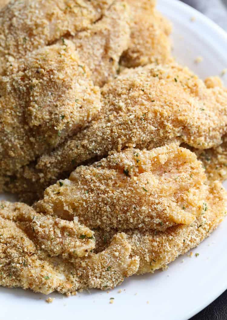 Crispy Air Fryer Chicken Tenders - Cookies and Cups