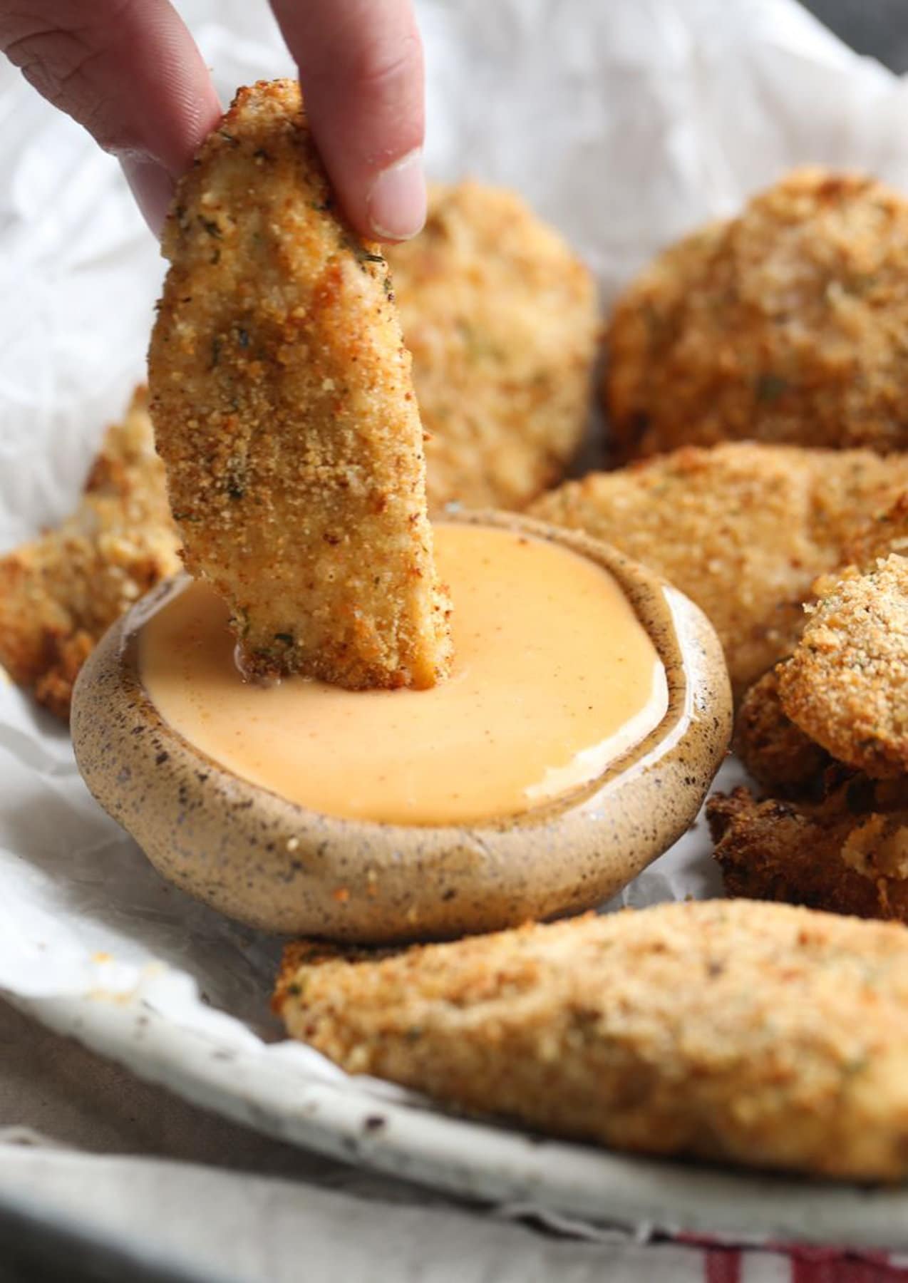 Chik-Fil-A sauce used as dip