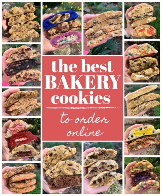 The Best Bakery Cookies to Order Online!! Cookies and Cups