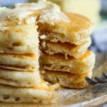 Homemade Fluffy Buttermilk Pancakes Recipe
