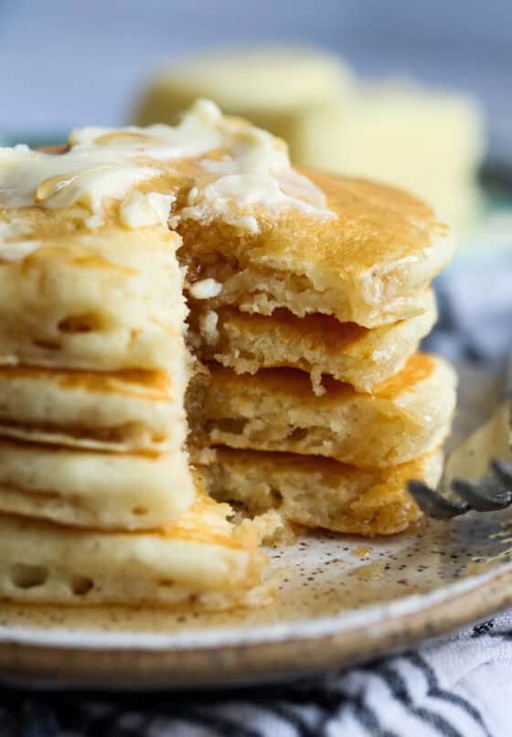 Fluffy Buttermilk Pancakes