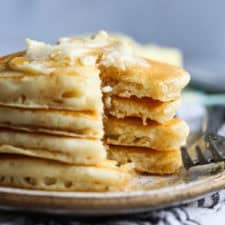 Fluffy Buttermilk Pancakes-image