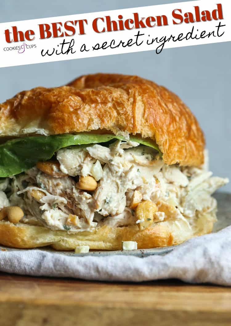 Chicken Salad Pinterest Image