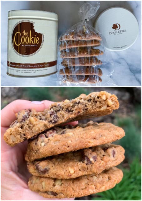 Doubletree Cookies