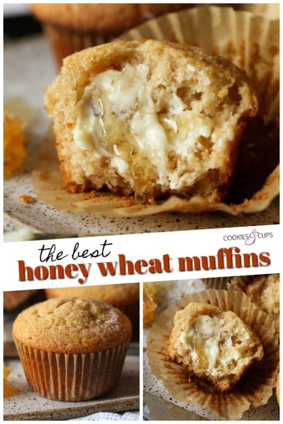 Honey Wheat Muffins