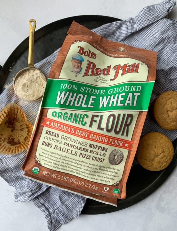 Bons Red Mill Whole Wheat Flour