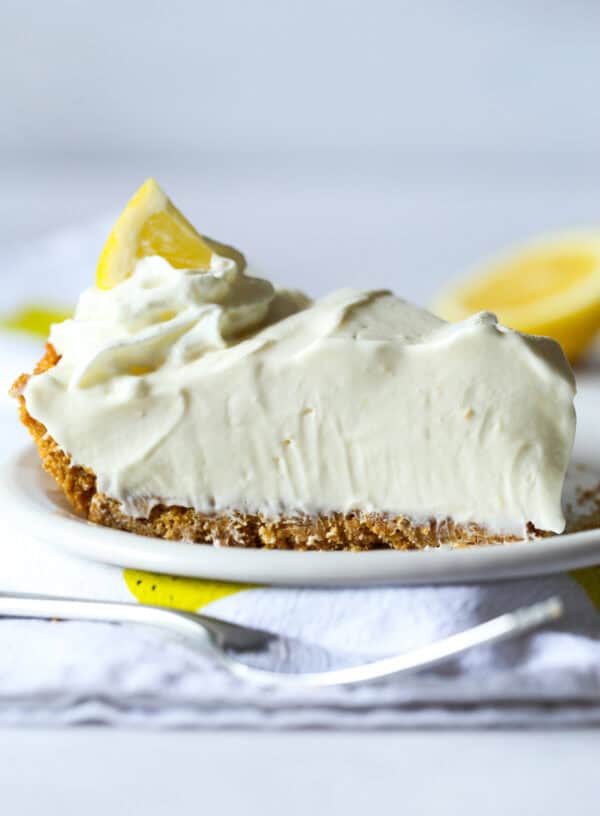 Lemonade Pie - A Creamy & Easy Pie Recipe | Cookies and Cups