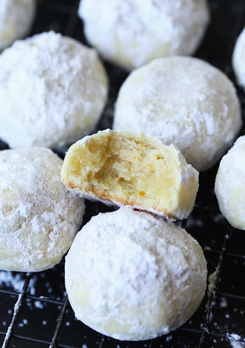 orange cooler cookies