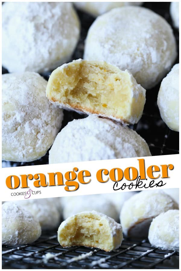 Orange Cooler Cookies