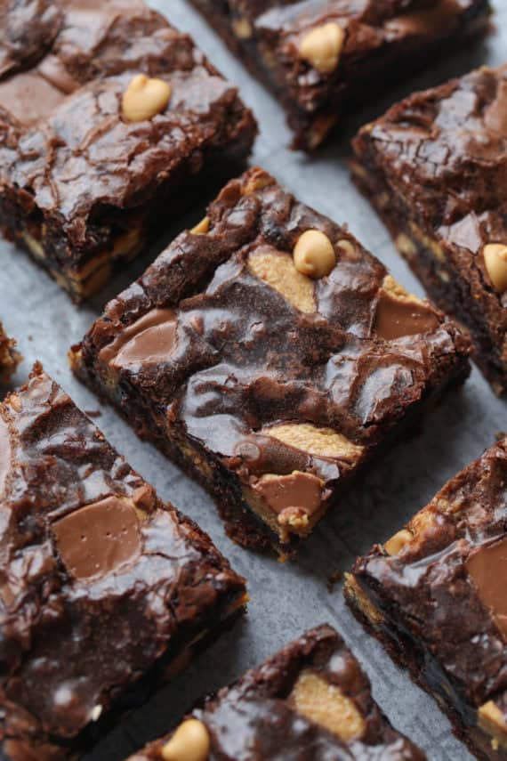 Peanut Butter Brownies Recipe