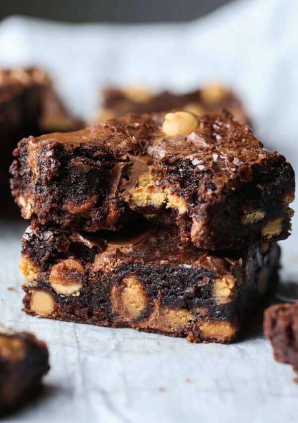 peanut butter cup brownies