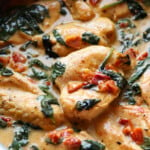 Easy Tuscan chicken recipe