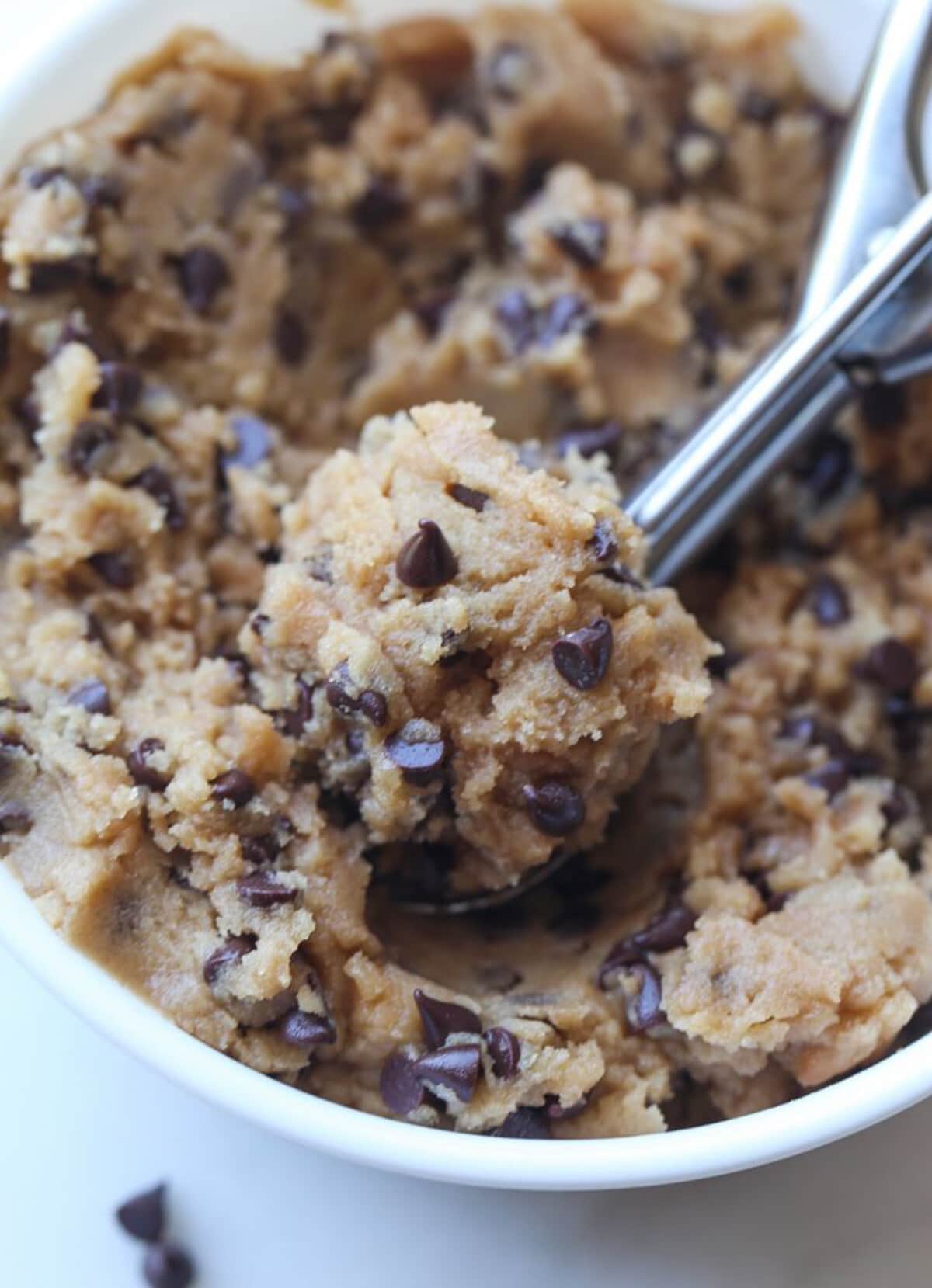 Easy Edible Cookie Dough | Cookies and Cups