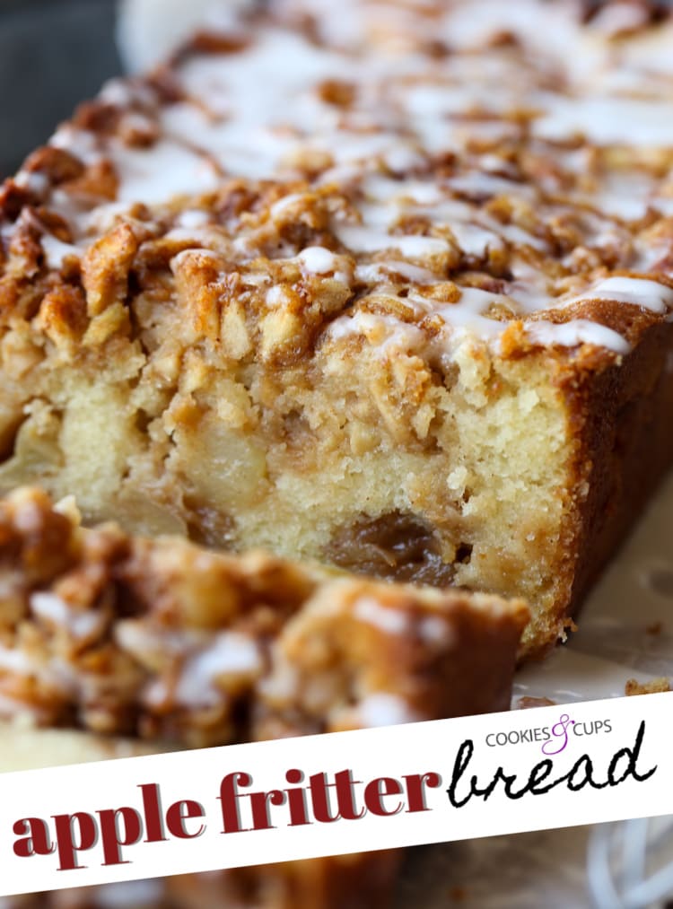 Apple Fritter Bread Recipe