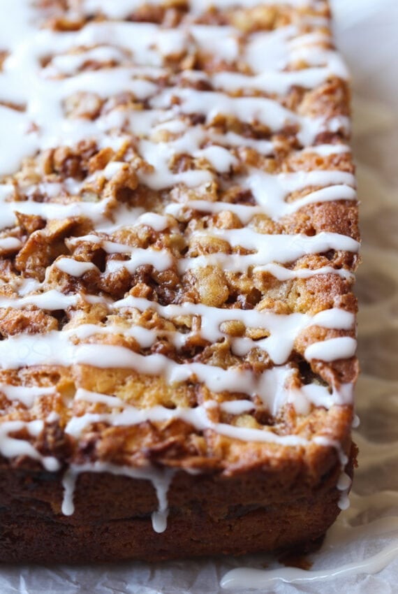 How TO Make Easy Apple Fritter Bread