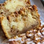 Apple Fritter Bread is an easy apple bread recipe