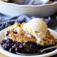 Living a Changed Life: Recipe Review: Berry Cobbler