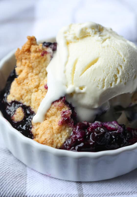 Blueberry Cobbler