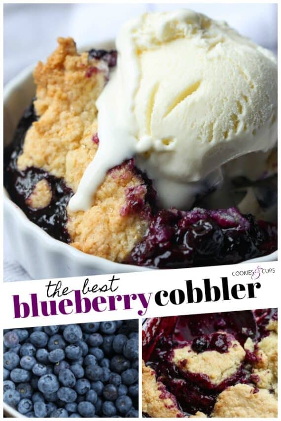 Blueberry Cobbler