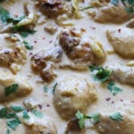 Creamy Garlic Chicken is a 30 minute easy chicken recipe