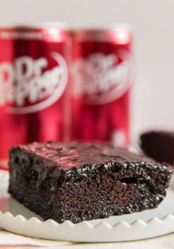 Dr Pepper Cake is an easy chocolate cake recipe