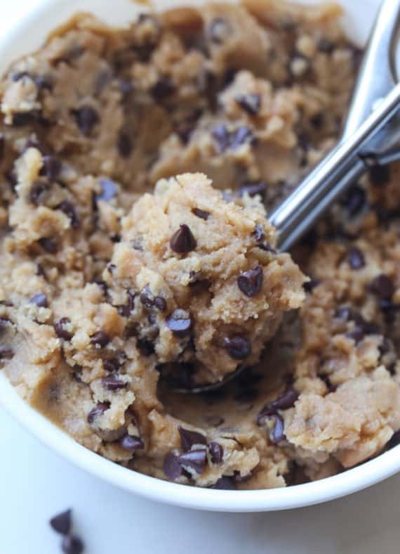 Raw Cookie Dough recipe that is safe to eat