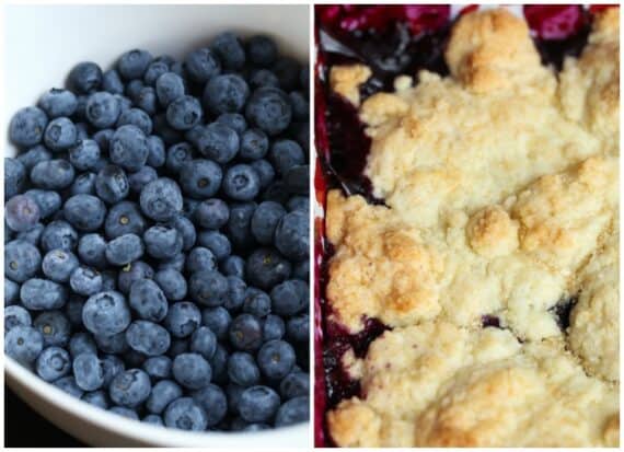 How To Make Blueberry Cobbler