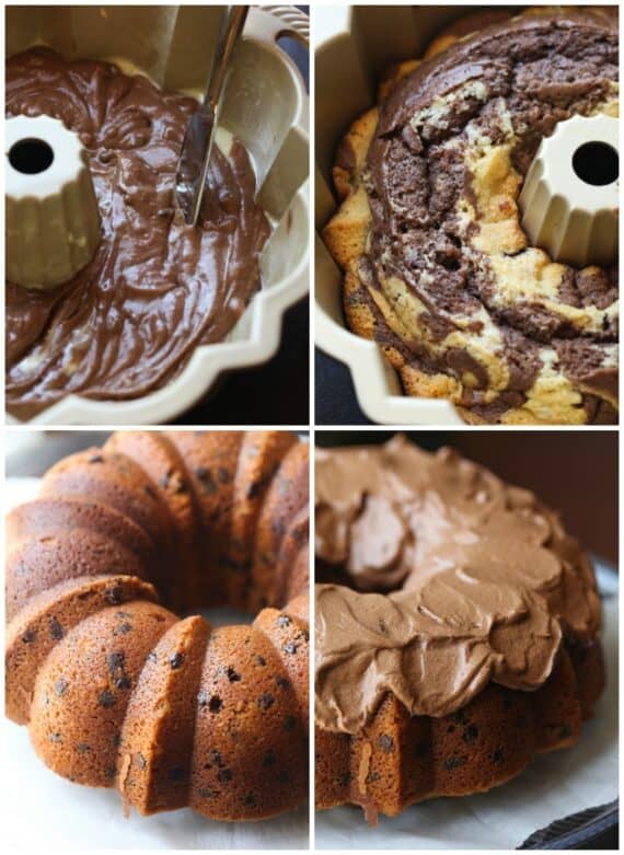 How To Make Marble Pound Cake