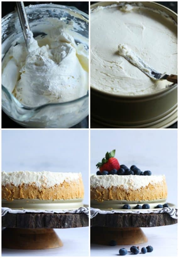 How to make No Bake Cheesecake