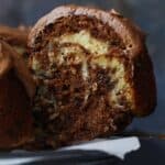 Easy Marble Pound Cake Recipe