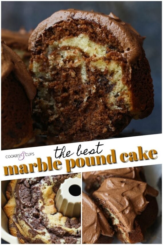 Marble Pound Cake