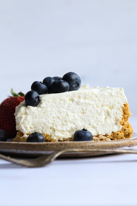 The Best No Bake Cheesecake Recipe An Easy No Bake Cheesecake 