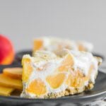 No Bake Ice Box Peach Pie Recipe