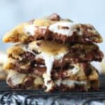 Smores Stuffed Cookie Recipe